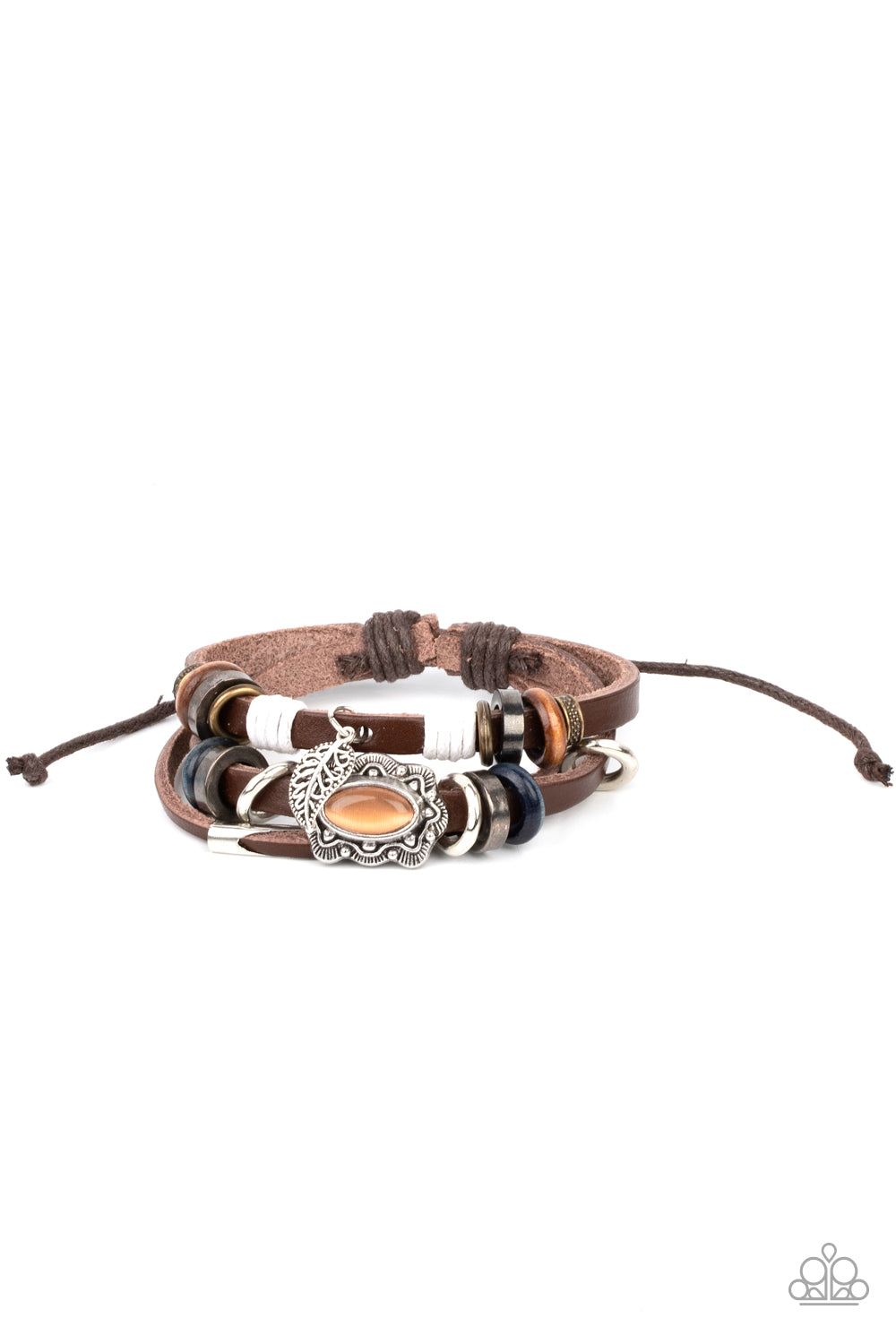 five-dollar-jewelry-mystically-mediterranean-orange-bracelet-paparazzi-accessories