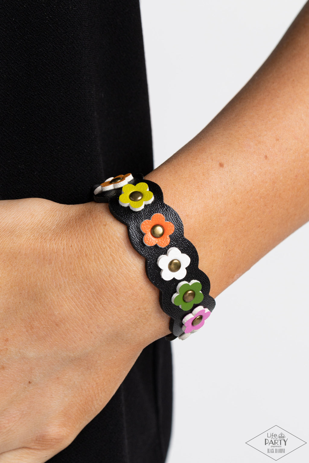 Little Miss Sunshine - Multi Bracelet - Paparazzi Accessories