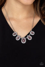 Everlasting Enchantment - Purple Necklace - Paparazzi Accessories