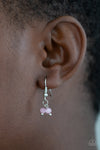 DEW a Double Take - Pink Necklace - Paparazzi Accessories
