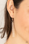 Prairie Fairytale - Rose Gold Necklace - Paparazzi Accessories