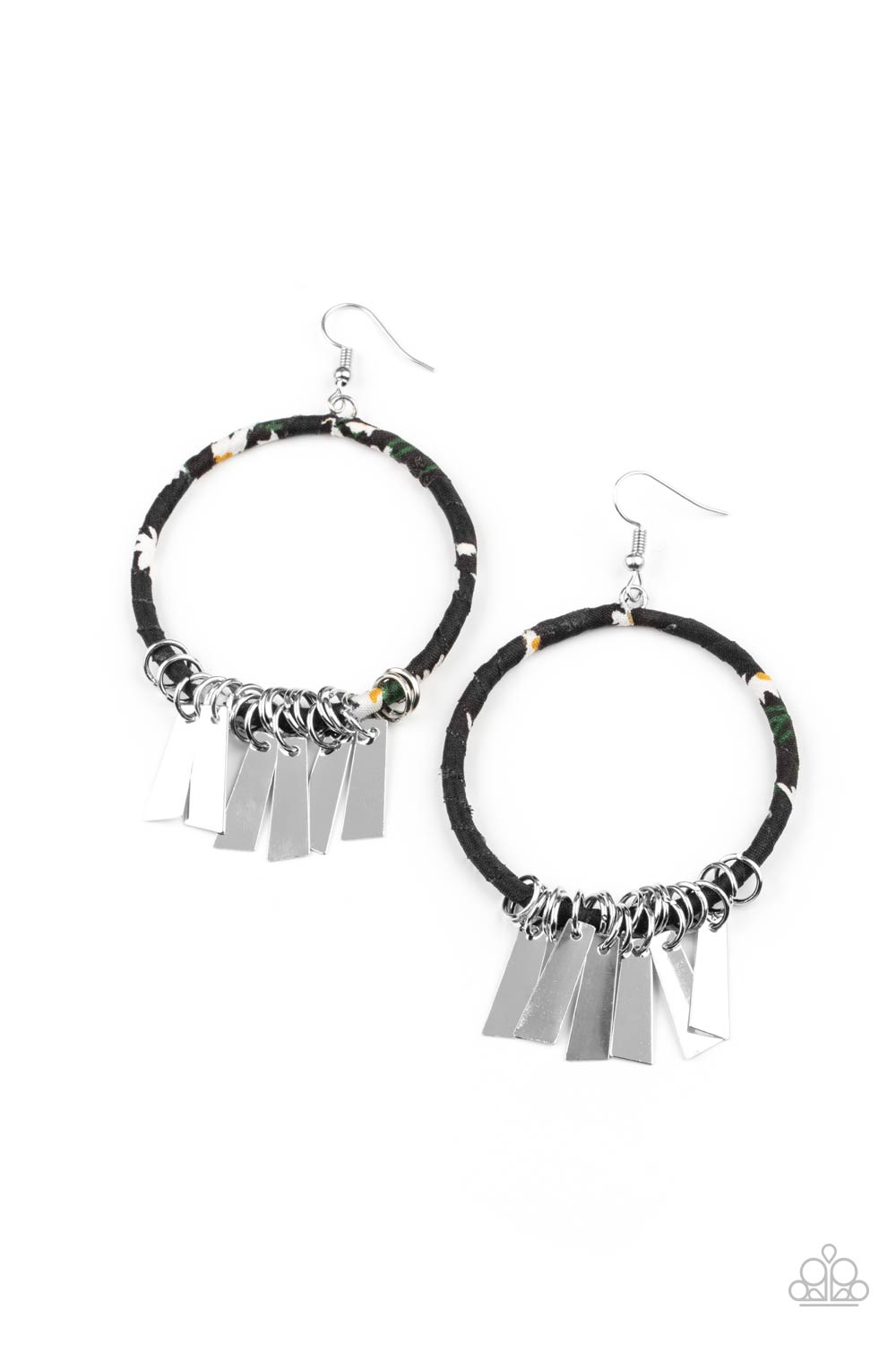 five-dollar-jewelry-garden-chimes-black-earrings-paparazzi-accessories