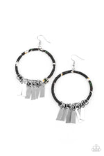 five-dollar-jewelry-garden-chimes-black-earrings-paparazzi-accessories
