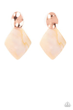 five-dollar-jewelry-alluringly-lustrous-copper-post earrings-paparazzi-accessories
