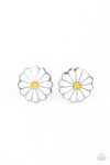 five-dollar-jewelry-budding-out-white-post earrings-paparazzi-accessories