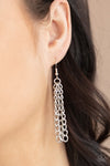 Heavenly Happenstance - Silver Necklace - Paparazzi Accessories
