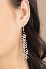 Heavenly Happenstance - Silver Necklace - Paparazzi Accessories