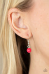 STAYCATION All I Ever Wanted - Pink Necklace - Paparazzi Accessories