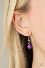 STAYCATION All I Ever Wanted - Purple Necklace - Paparazzi Accessories