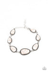 five-dollar-jewelry-elemental-exploration-white-bracelet-paparazzi-accessories