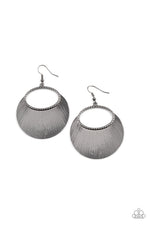 five-dollar-jewelry-fan-girl-glam-black-earrings-paparazzi-accessories