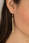 Prairie Promenade - Yellow Necklace - Paparazzi Accessories