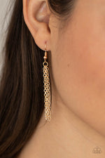 Prairie Promenade - Yellow Necklace - Paparazzi Accessories