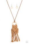 five-dollar-jewelry-crafty-couture-brown-necklace-paparazzi-accessories