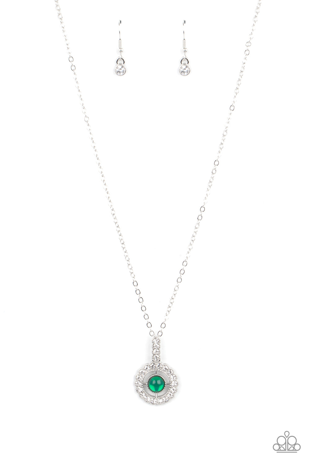 five-dollar-jewelry-springtime-twinkle-green-necklace-paparazzi-accessories