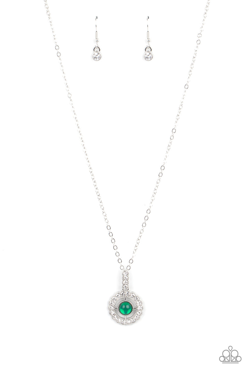 five-dollar-jewelry-springtime-twinkle-green-necklace-paparazzi-accessories