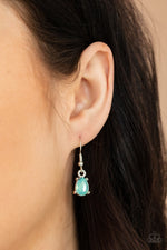 Dewy Drizzle - Green Necklace - Paparazzi Accessories