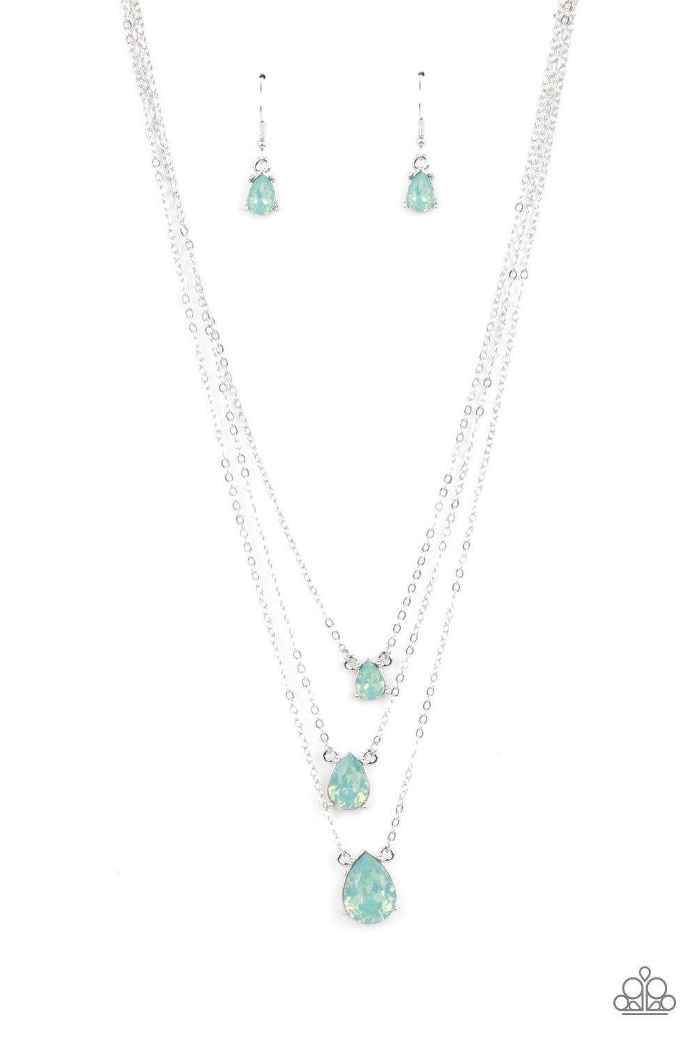 five-dollar-jewelry-dewy-drizzle-green-necklace-paparazzi-accessories