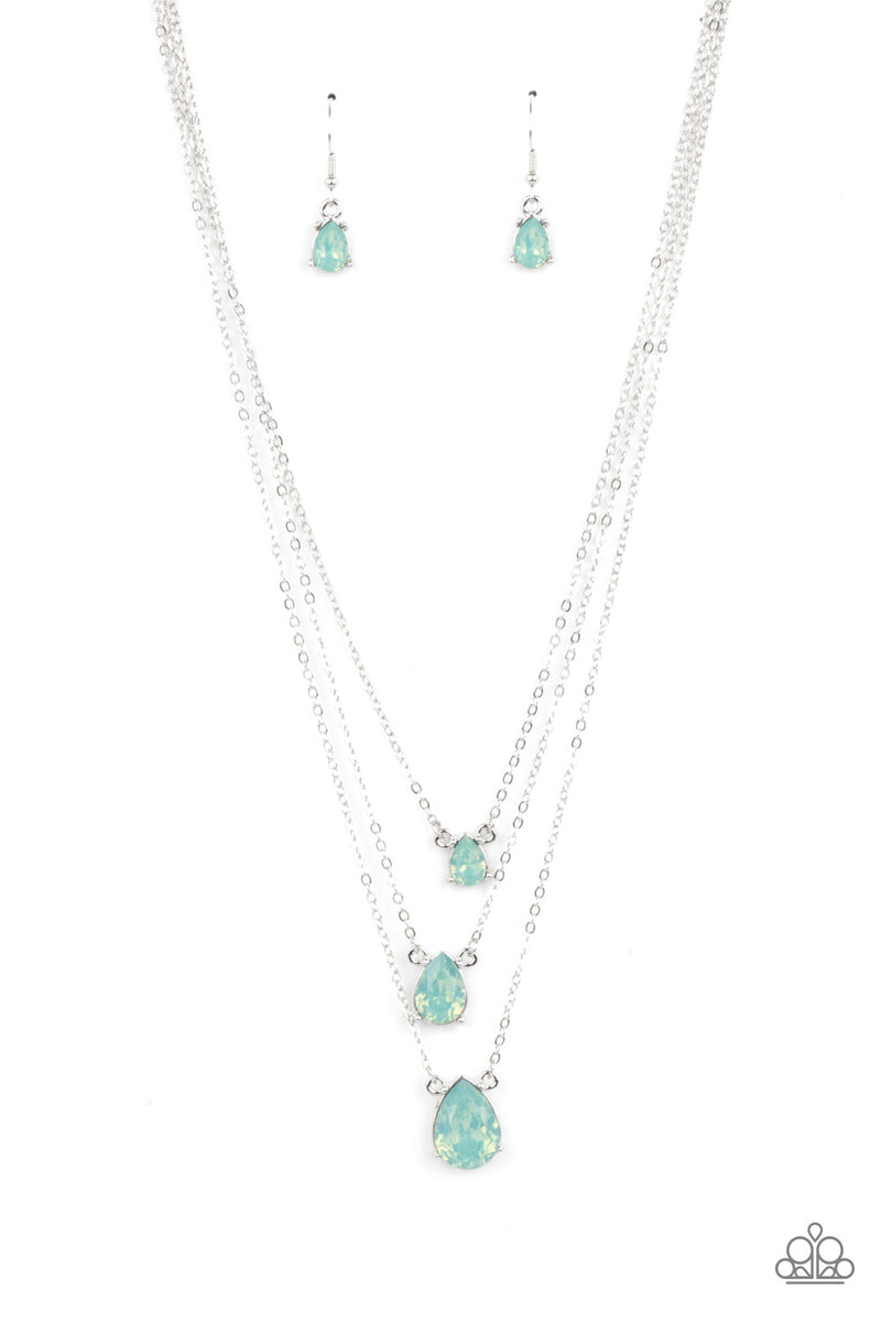 five-dollar-jewelry-dewy-drizzle-green-necklace-paparazzi-accessories