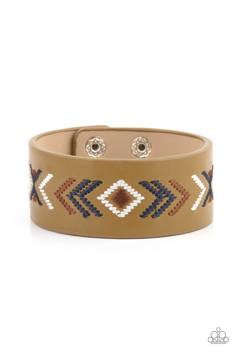 five-dollar-jewelry-cliff-glyphs-multi-bracelet-paparazzi-accessories