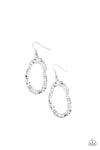 five-dollar-jewelry-artifact-checker-silver-earrings-paparazzi-accessories