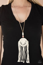 Desert Dreamscape - Pink Necklace - Paparazzi Accessories
