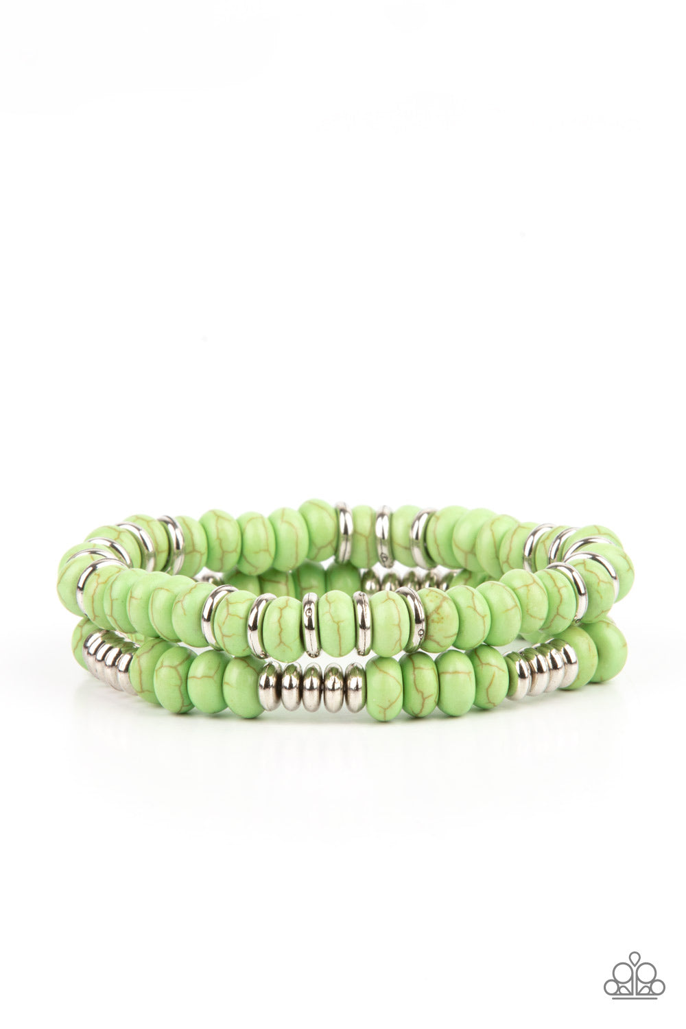 five-dollar-jewelry-desert-rainbow-green-bracelet-paparazzi-accessories
