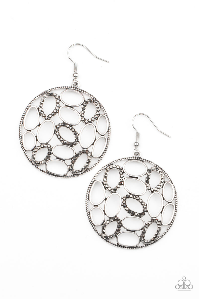 five-dollar-jewelry-watch-oval-me-silver-earrings-paparazzi-accessories