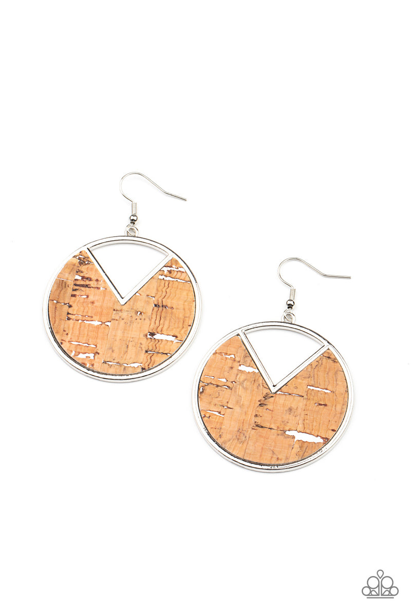 five-dollar-jewelry-nod-to-nature-white-earrings-paparazzi-accessories