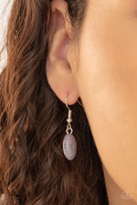 Natural Novice - Silver Necklace - Paparazzi Accessories