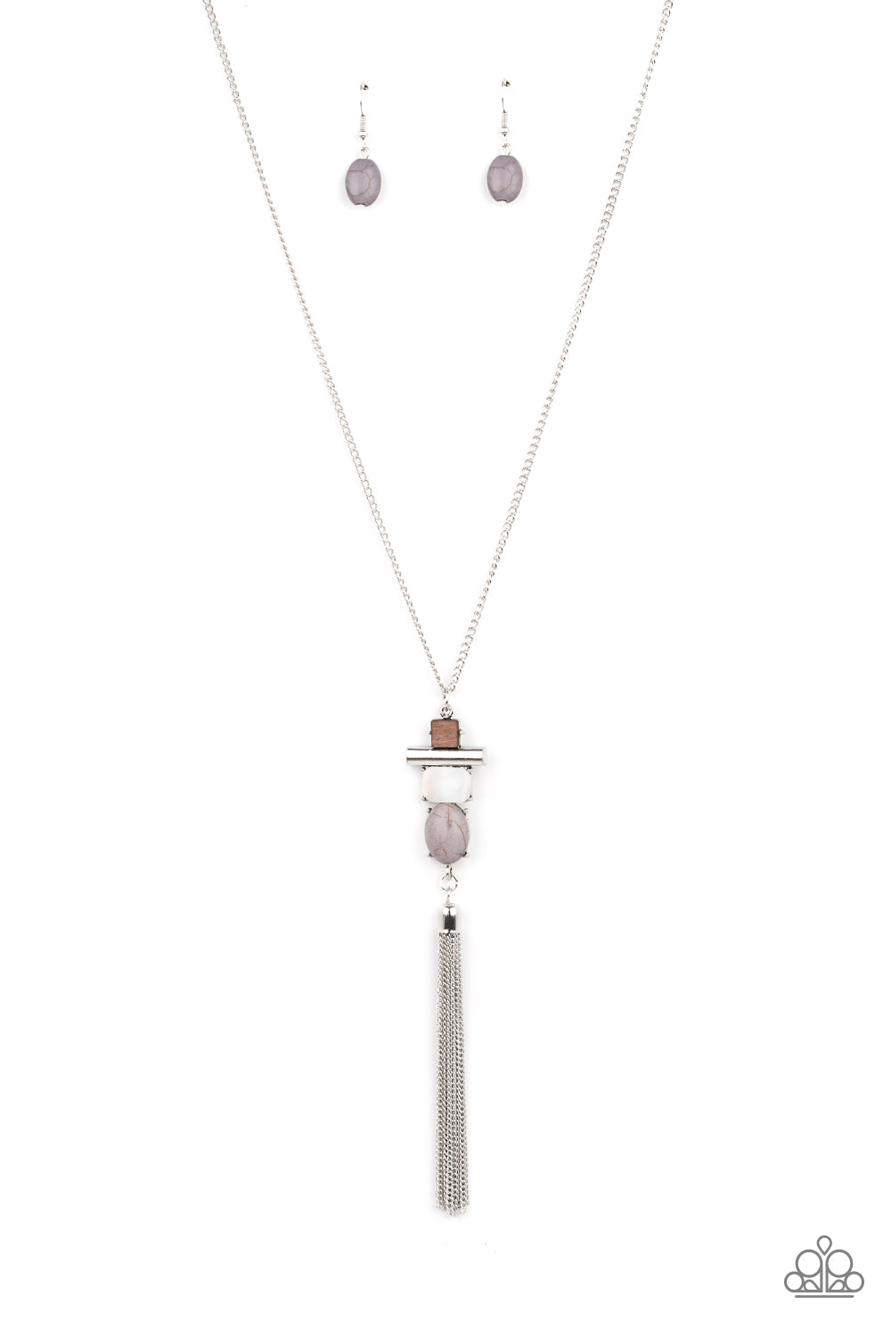 five-dollar-jewelry-natural-novice-silver-necklace-paparazzi-accessories