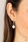 Extended STAYCATION - Blue Necklace - Paparazzi Accessories