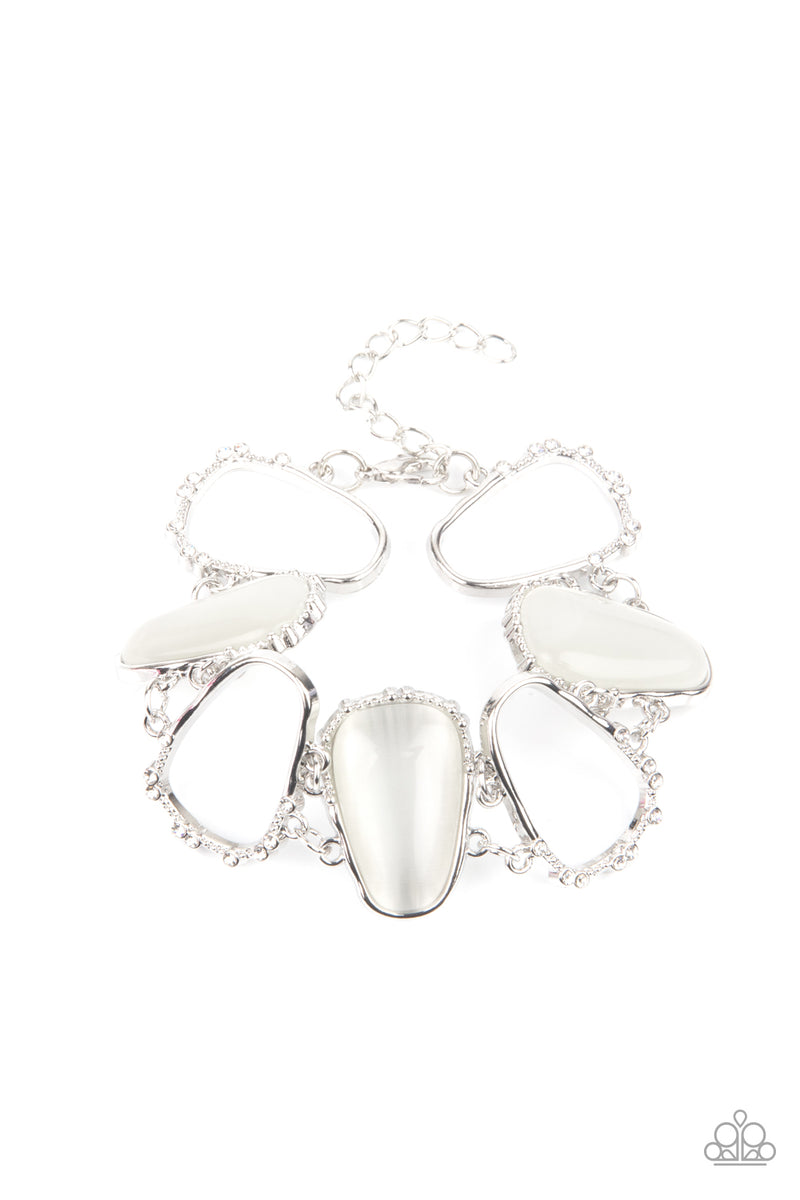 five-dollar-jewelry-yacht-club-couture-white-bracelet-paparazzi-accessories