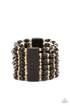 five-dollar-jewelry-cayman-carnival-black-bracelet-paparazzi-accessories
