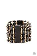 five-dollar-jewelry-cayman-carnival-black-bracelet-paparazzi-accessories