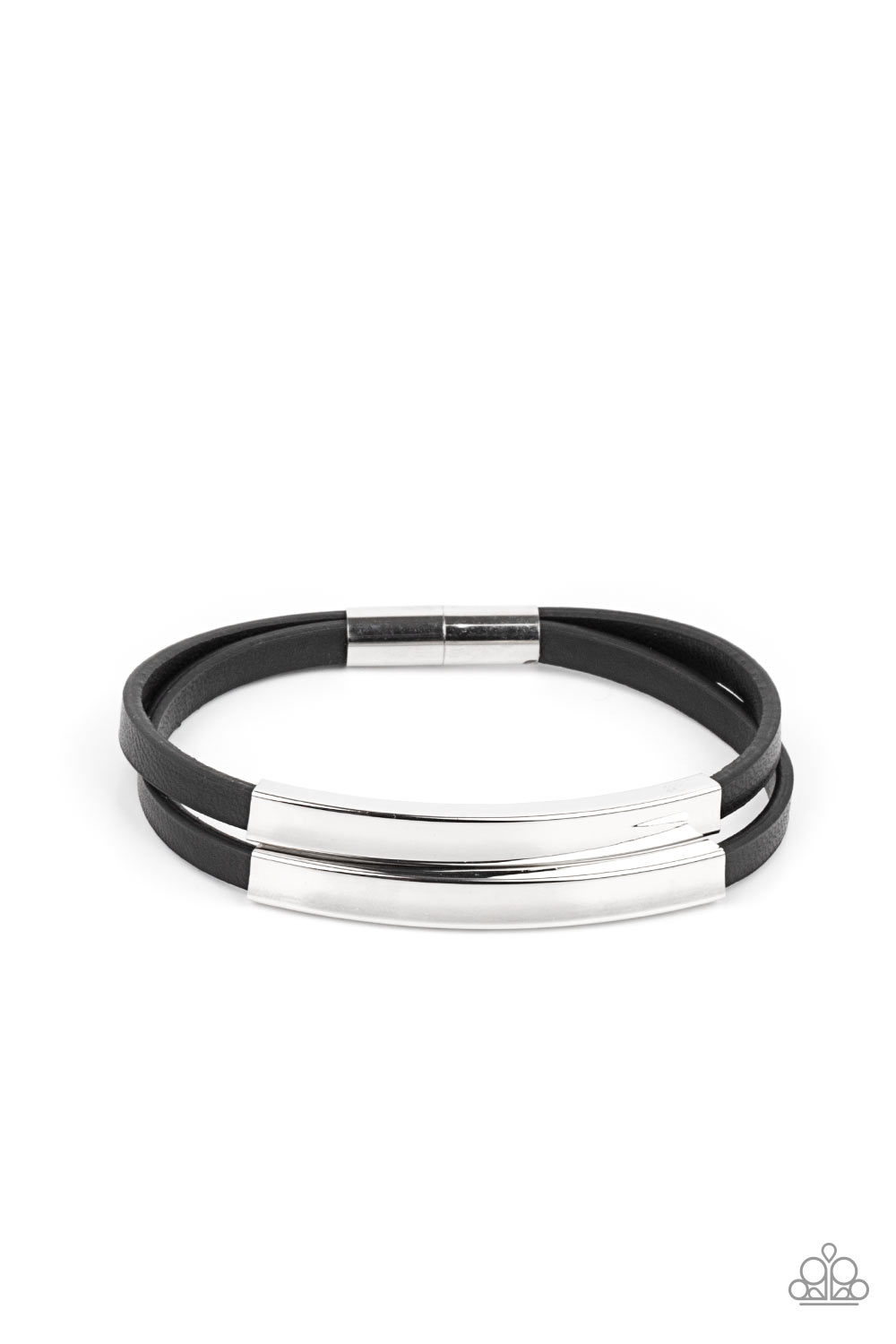 five-dollar-jewelry-dangerously-divine-black-bracelet-paparazzi-accessories