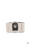 five-dollar-jewelry-moto-mayhem-silver-bracelet-paparazzi-accessories