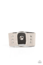 five-dollar-jewelry-moto-mayhem-silver-bracelet-paparazzi-accessories