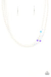 five-dollar-jewelry-poshly-petite-white-necklace-paparazzi-accessories