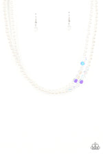 five-dollar-jewelry-poshly-petite-white-necklace-paparazzi-accessories