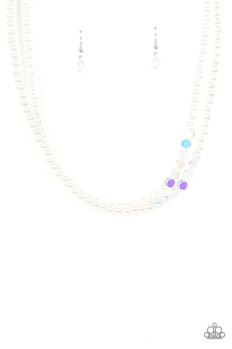 five-dollar-jewelry-poshly-petite-white-necklace-paparazzi-accessories