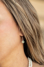 Poshly Petite - White Necklace - Paparazzi Accessories
