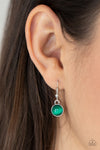 Inner Illumination - Green Necklace - Paparazzi Accessories