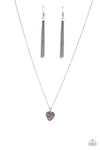 five-dollar-jewelry-pitter-patter-goes-my-heart-purple-paparazzi-accessories