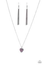 five-dollar-jewelry-pitter-patter-goes-my-heart-purple-paparazzi-accessories