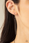 Pitter-Patter, Goes My Heart - Purple Necklace - Paparazzi Accessories