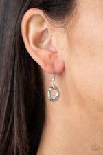 Repeat After Me - Silver Necklace - Paparazzi Accessories