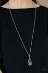 Pop Goes the Perennial - Purple Necklace - Paparazzi Accessories