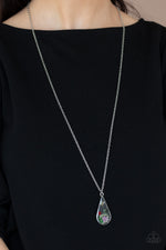 Pop Goes the Perennial - Purple Necklace - Paparazzi Accessories