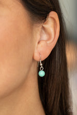 STAYCATION All I Ever Wanted - Blue Necklace - Paparazzi Accessories
